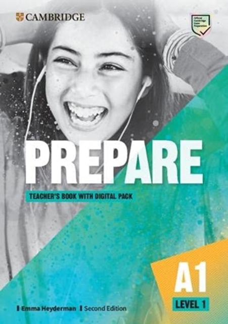 Prepare Level 1 Teacher's Book with Digital Pack, Multiple-component retail product Book