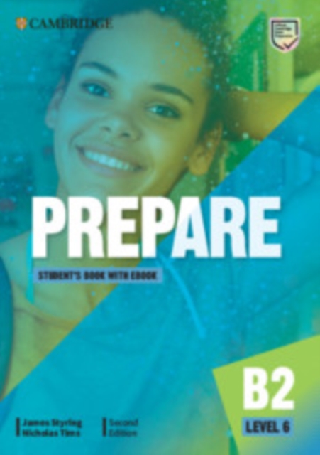 Prepare Level 6 Student's Book with eBook, Multiple-component retail product Book