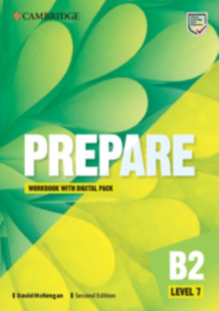 Prepare Level 7 Workbook with Digital Pack, Multiple-component retail product Book