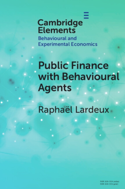 Public Finance with Behavioural Agents, EPUB eBook