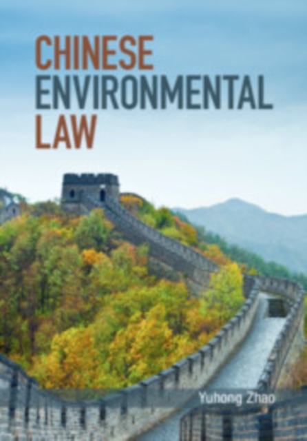 Chinese Environmental Law, PDF eBook