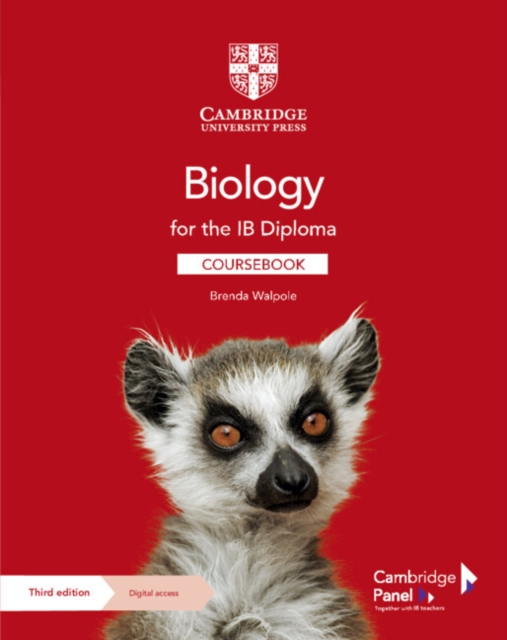 Biology for the IB Diploma Coursebook with Digital Access (2 Years), Mixed media product Book