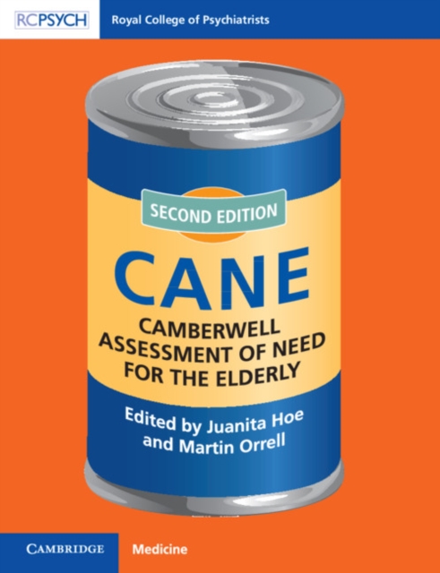 Camberwell Assessment of Need for the Elderly : CANE, EPUB eBook