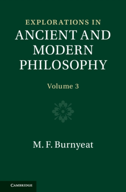 Explorations in Ancient and Modern Philosophy: Volume 3, EPUB eBook