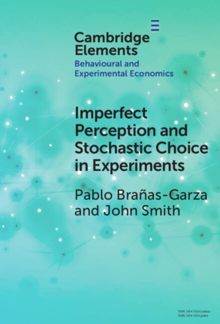 Imperfect Perception and Stochastic Choice in Experiments, PDF eBook