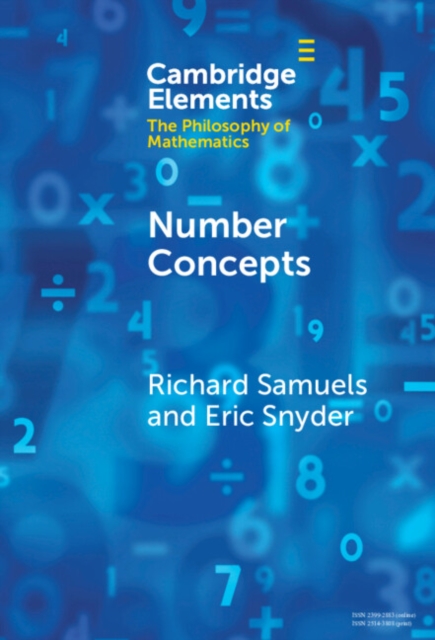 Number Concepts : An Interdisciplinary Inquiry, PDF eBook