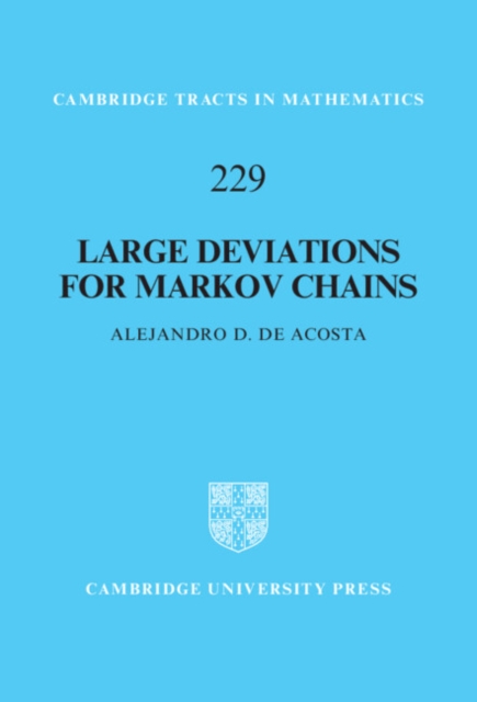 Large Deviations for Markov Chains, PDF eBook