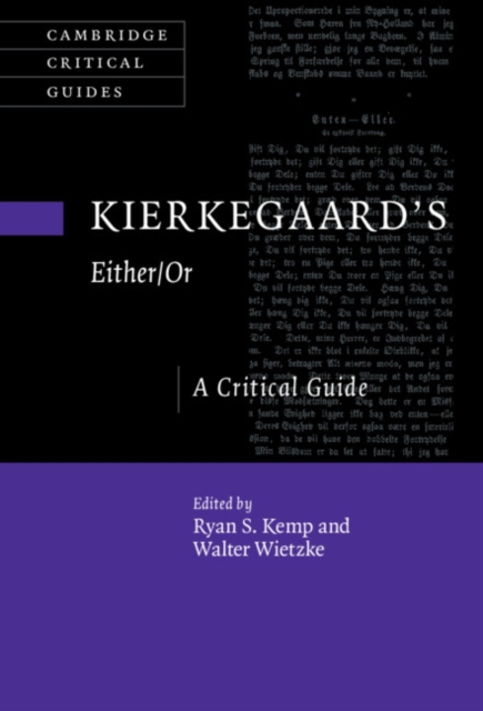 Kierkegaard's Either/Or : A Critical Guide, EPUB eBook
