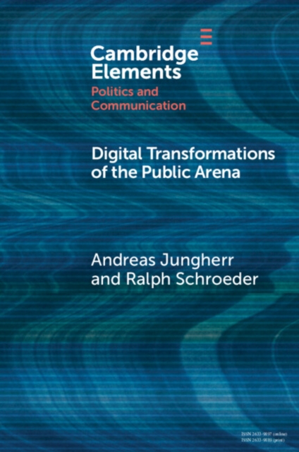 Digital Transformations of the Public Arena, PDF eBook