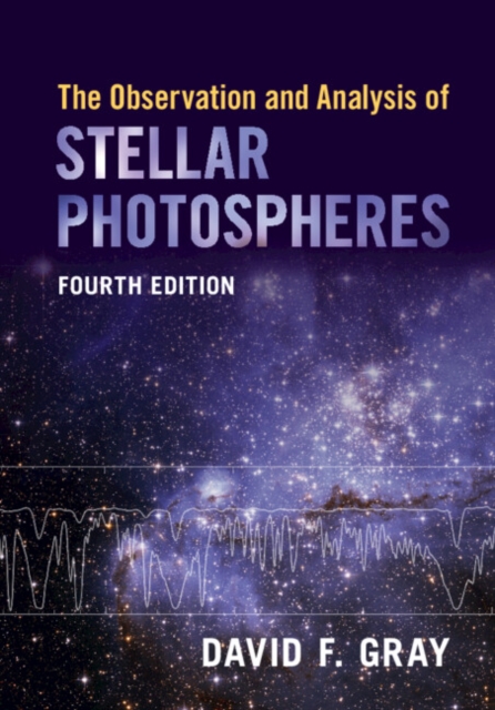 Observation and Analysis of Stellar Photospheres, PDF eBook