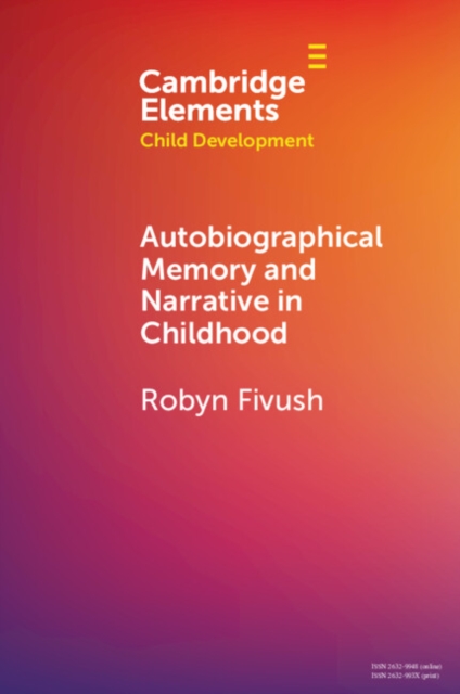 Autobiographical Memory and Narrative in Childhood, EPUB eBook