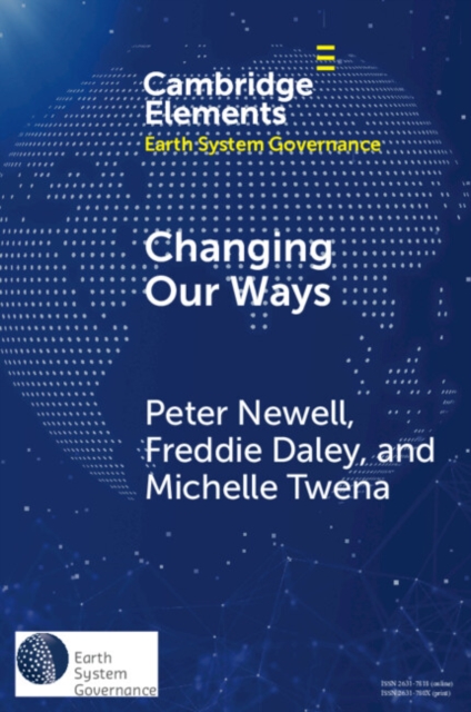 Changing Our Ways : Behaviour Change and the Climate Crisis, PDF eBook