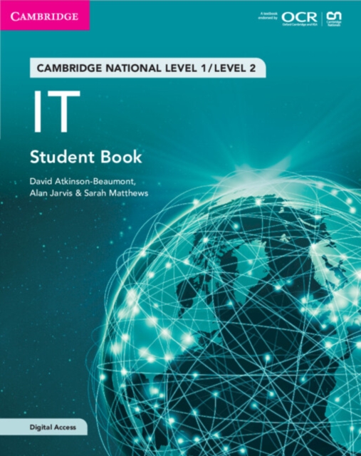 Cambridge National in IT Student Book with Digital Access (2 Years) : Level 1/Level 2, Mixed media product Book