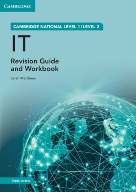 Cambridge National in IT Revision Guide and Workbook with Digital Access (2 Years) : Level 1/Level 2, Mixed media product Book