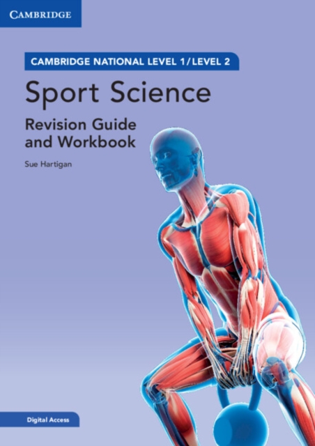 Cambridge National in Sport Science Revision Guide and Workbook with Digital Access (2 Years) : Level 1/Level 2, Multiple-component retail product Book