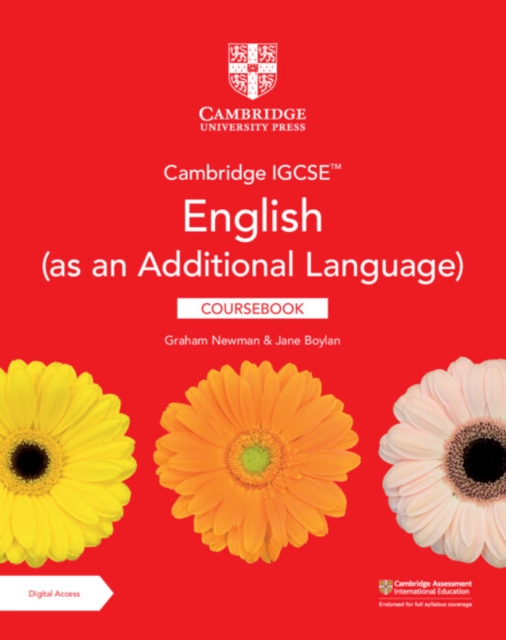 Cambridge IGCSE (TM) English (as an Additional Language) Coursebook with Digital Access (2 Years), Mixed media product Book