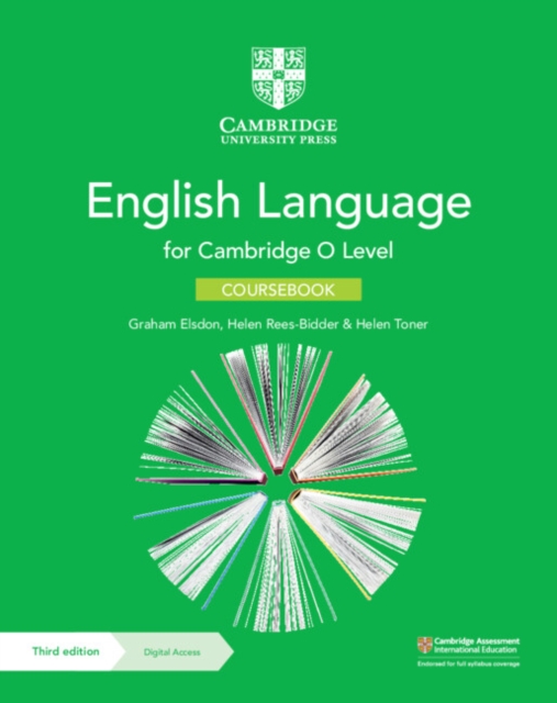 Cambridge O Level English Language Coursebook with Digital Access (2 Years), Multiple-component retail product Book
