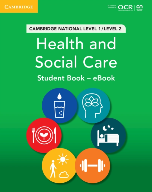 Cambridge National in Health and Social Care Student Book - eBook : Level 1/Level 2, EPUB eBook