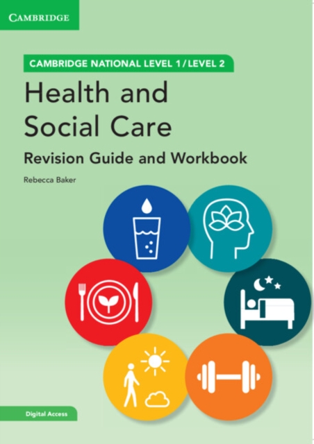 Cambridge National in Health and Social Care Revision Guide and Workbook with Digital Access (2 Years) : Level 1/Level 2, Multiple-component retail product Book