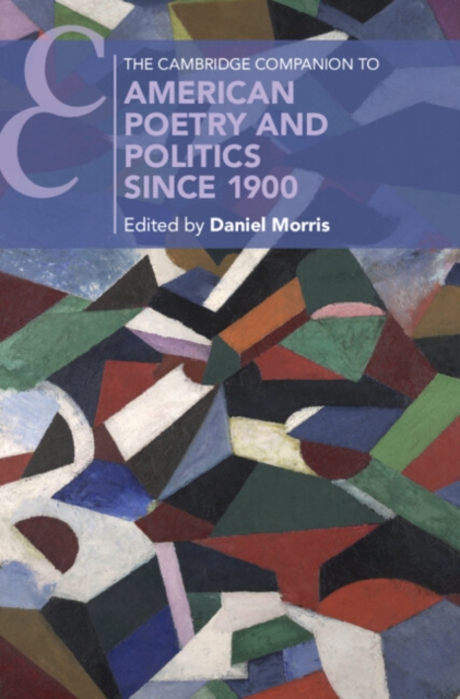 The Cambridge Companion to American Poetry and Politics since 1900, EPUB eBook