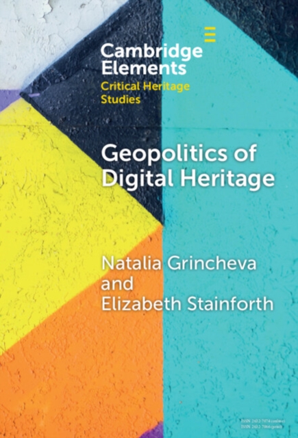 Geopolitics of Digital Heritage, PDF eBook