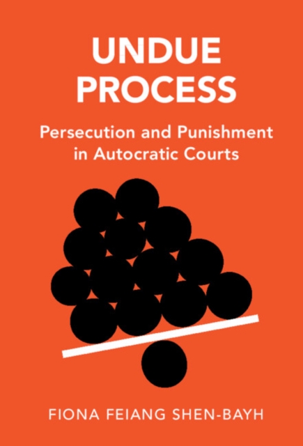 Undue Process : Persecution and Punishment in Autocratic Courts, EPUB eBook