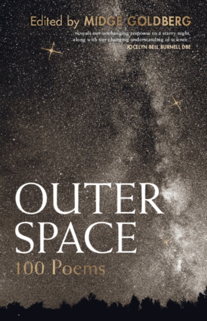 Outer Space: 100 Poems, Hardback Book