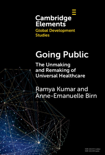 Going Public : The Unmaking and Remaking of Universal Healthcare, EPUB eBook