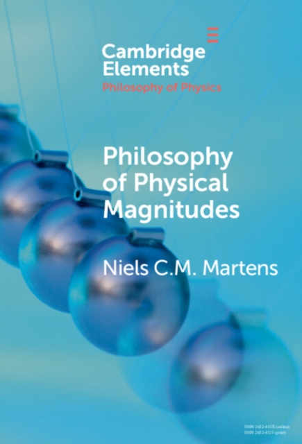 Philosophy of Physical Magnitudes, EPUB eBook
