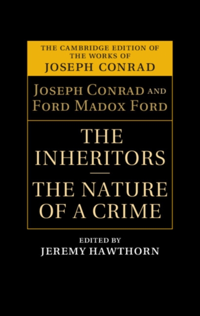 The Inheritors and The Nature of a Crime, PDF eBook