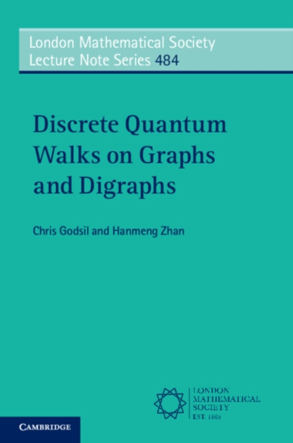 Discrete Quantum Walks on Graphs and Digraphs, Paperback / softback Book