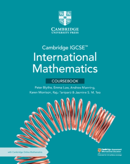 Cambridge IGCSE™ International Mathematics Coursebook with Cambridge Online Mathematics (2 Years' Access), Multiple-component retail product Book