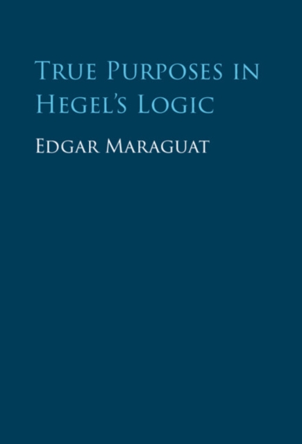 True Purposes in Hegel's Logic, EPUB eBook