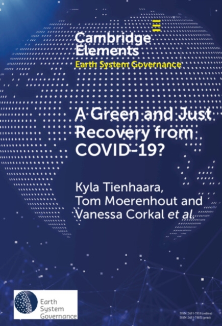 Green and Just Recovery from COVID-19? : Government Investment in the Energy Transition during the Pandemic, EPUB eBook