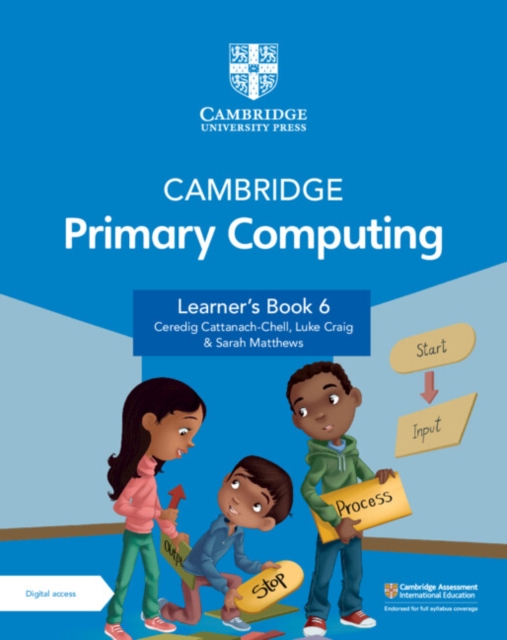 Cambridge Primary Computing Learner's Book 6 with Digital Access (1 Year), Multiple-component retail product Book
