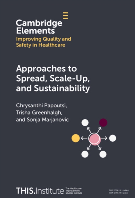 Approaches to Spread, Scale-Up, and Sustainability, EPUB eBook