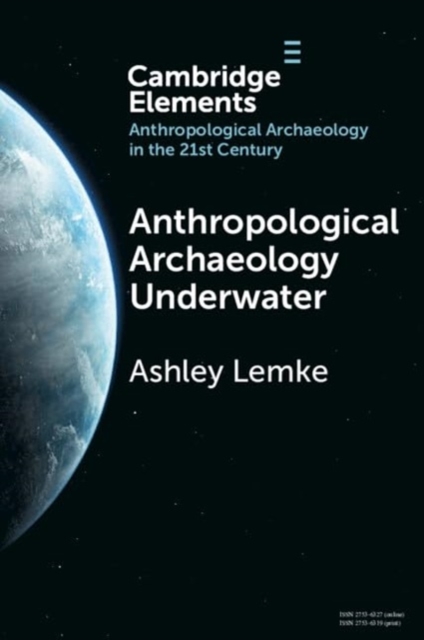 Anthropological Archaeology Underwater, Paperback / softback Book