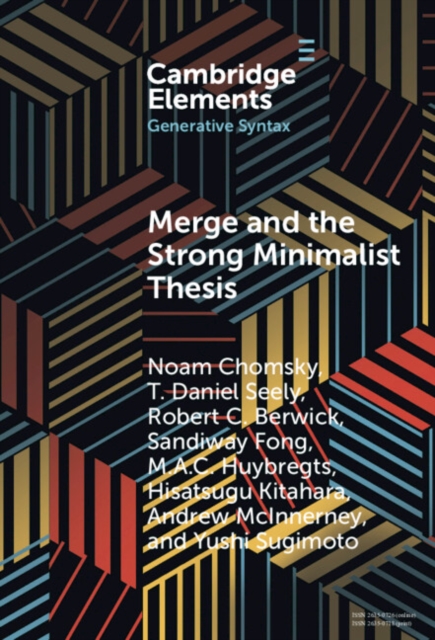 Merge and the Strong Minimalist Thesis, PDF eBook