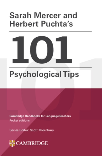 Sarah Mercer and Herbert Puchta's 101 Psychological Tips Paperback, Paperback / softback Book