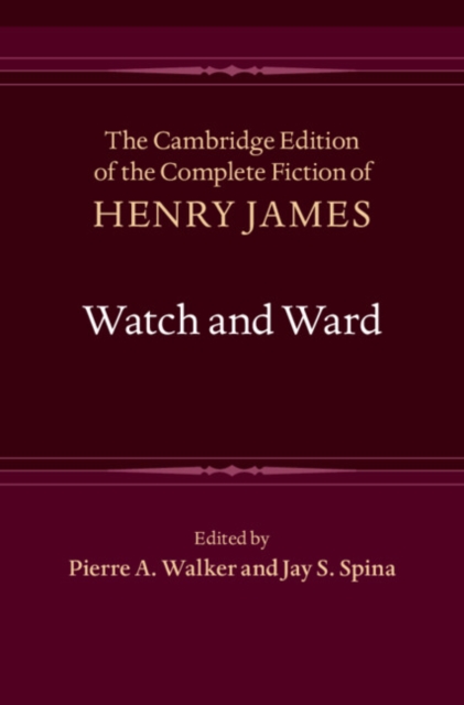 Watch and Ward, PDF eBook