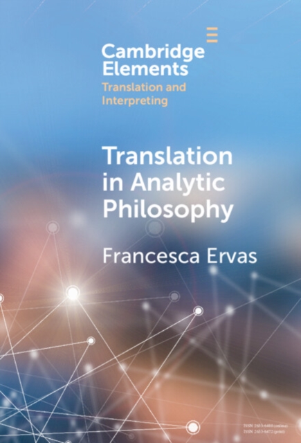 Translation in Analytic Philosophy, EPUB eBook
