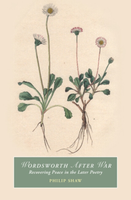 Wordsworth After War : Recovering Peace in the Later Poetry, PDF eBook