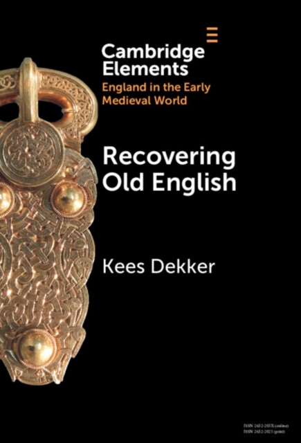 Recovering Old English, PDF eBook