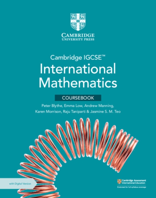Cambridge IGCSE™ International Mathematics Coursebook with Digital Version (2 Years' Access), Multiple-component retail product Book