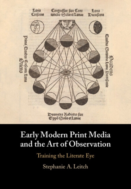 Early Modern Print Media and the Art of Observation : Training the Literate Eye, EPUB eBook