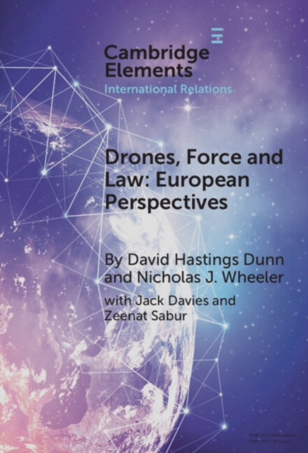 Drones, Force and Law : European Perspectives, PDF eBook