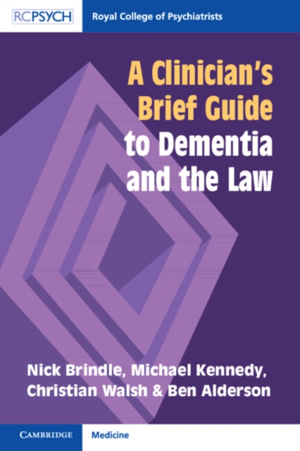 Clinician's Brief Guide to Dementia and the Law, EPUB eBook