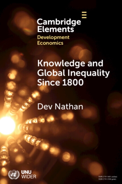 Knowledge and Global Inequality Since 1800 : Interrogating the Present as History, Paperback / softback Book