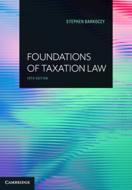 Foundations of Taxation Law, PDF eBook