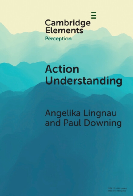 Action Understanding, Hardback Book